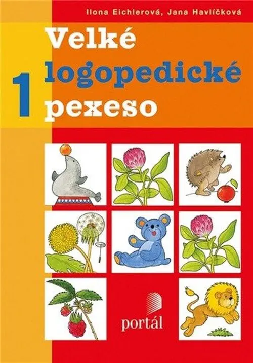 Velké logopedické pexeso 1 - Jana Havlíčková