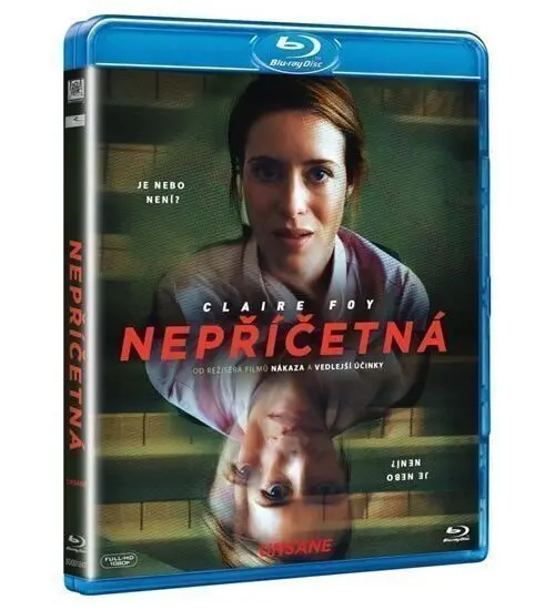 Nepříčetná Blu-ray