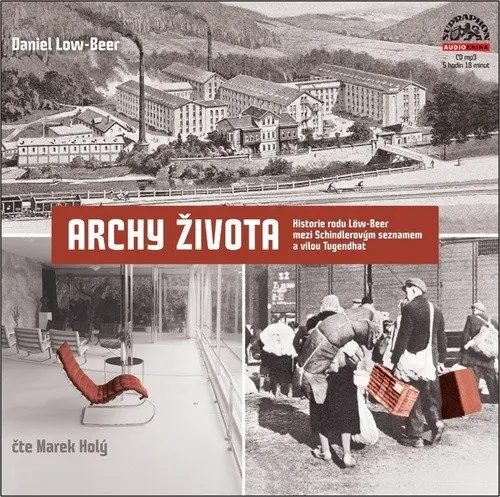 CD Archy života (audiokniha) - Daniel Low-Beer