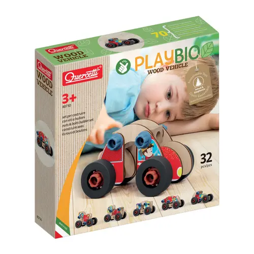 Wood Vehicle Play Bio