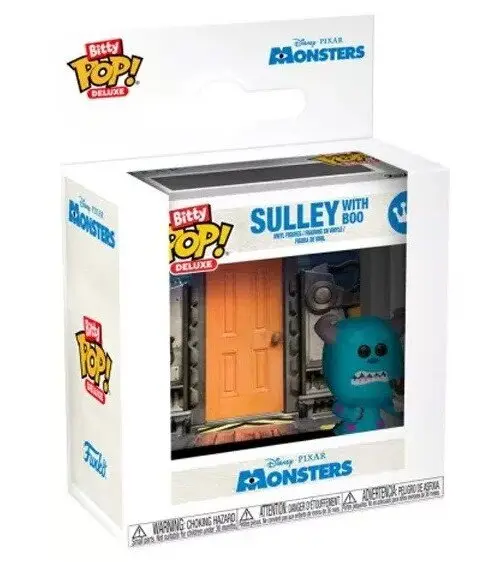 Funko Bitty POP Deluxe: Monsters Inc. - Sully with Boo