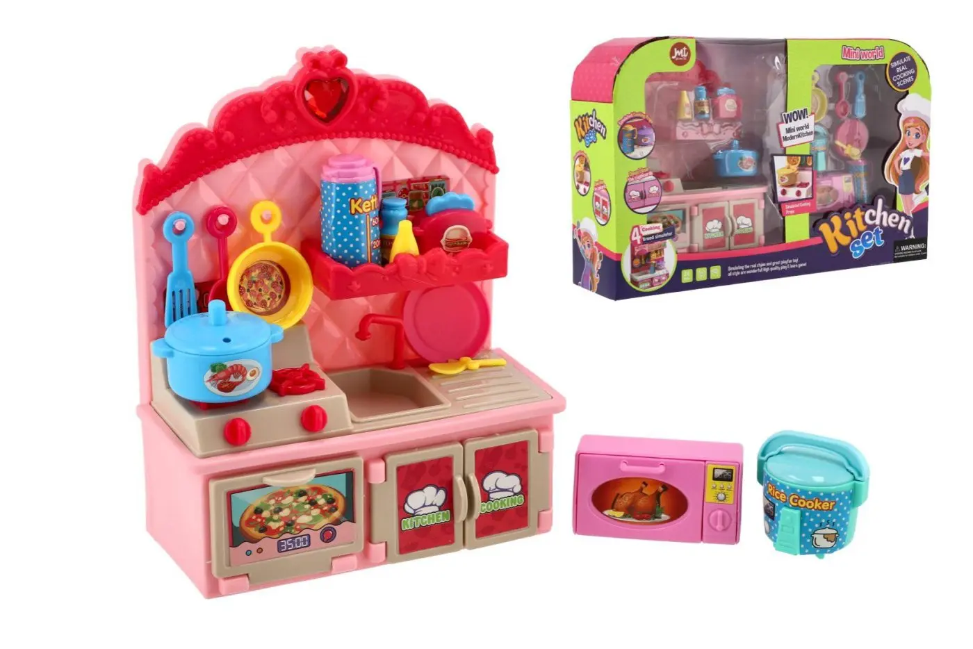 Teddies Kuchyňka s doplňky
