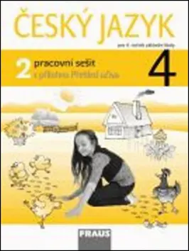 Český jazyk 4/2 pro ZŠ - pracovní sešit - kolektiv autorů