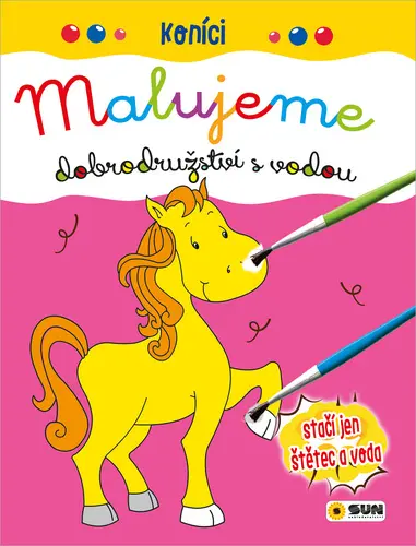 Koníci - Malujeme dobrodružství s vodou