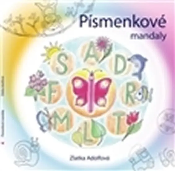 Písmenkové mandaly - Zlatka Adolfová