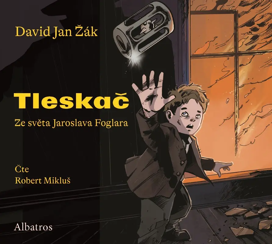 Tleskač (audiokniha) - David Jan Žák