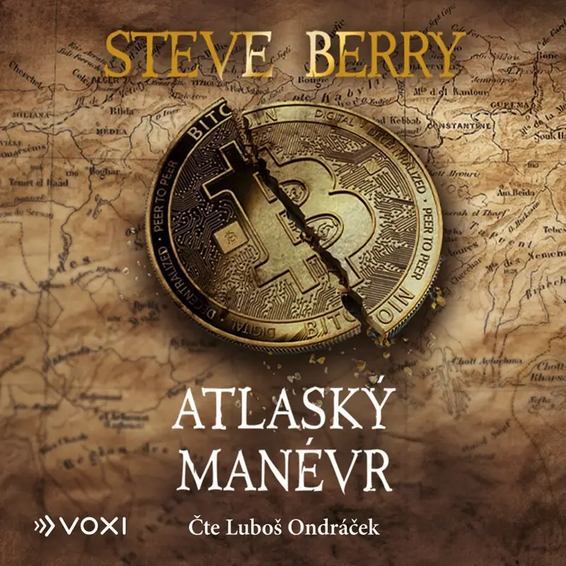 Atlaský manévr (audiokniha - čte Luboš Ondráček) - Steve Berry