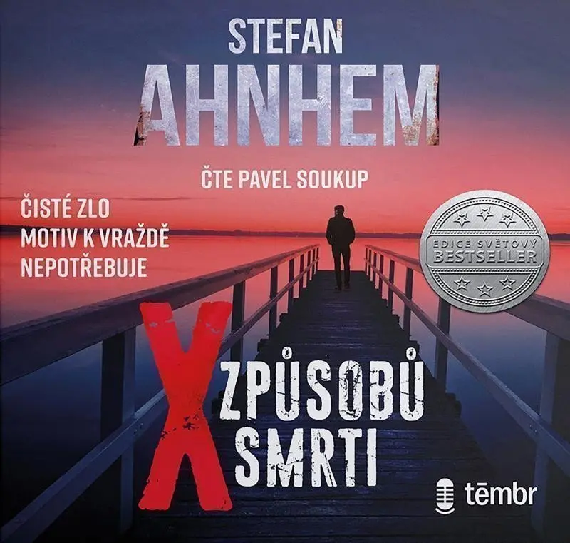 X způsobů smrti - Stefan Ahnhem