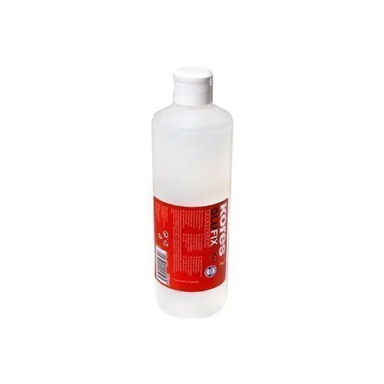 Kores Glufix 500 ml, tekuté transparentní lepidlo