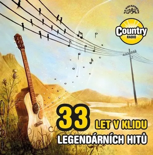 CD 33 let v klidu - 33 legendárních hitů Country Radia