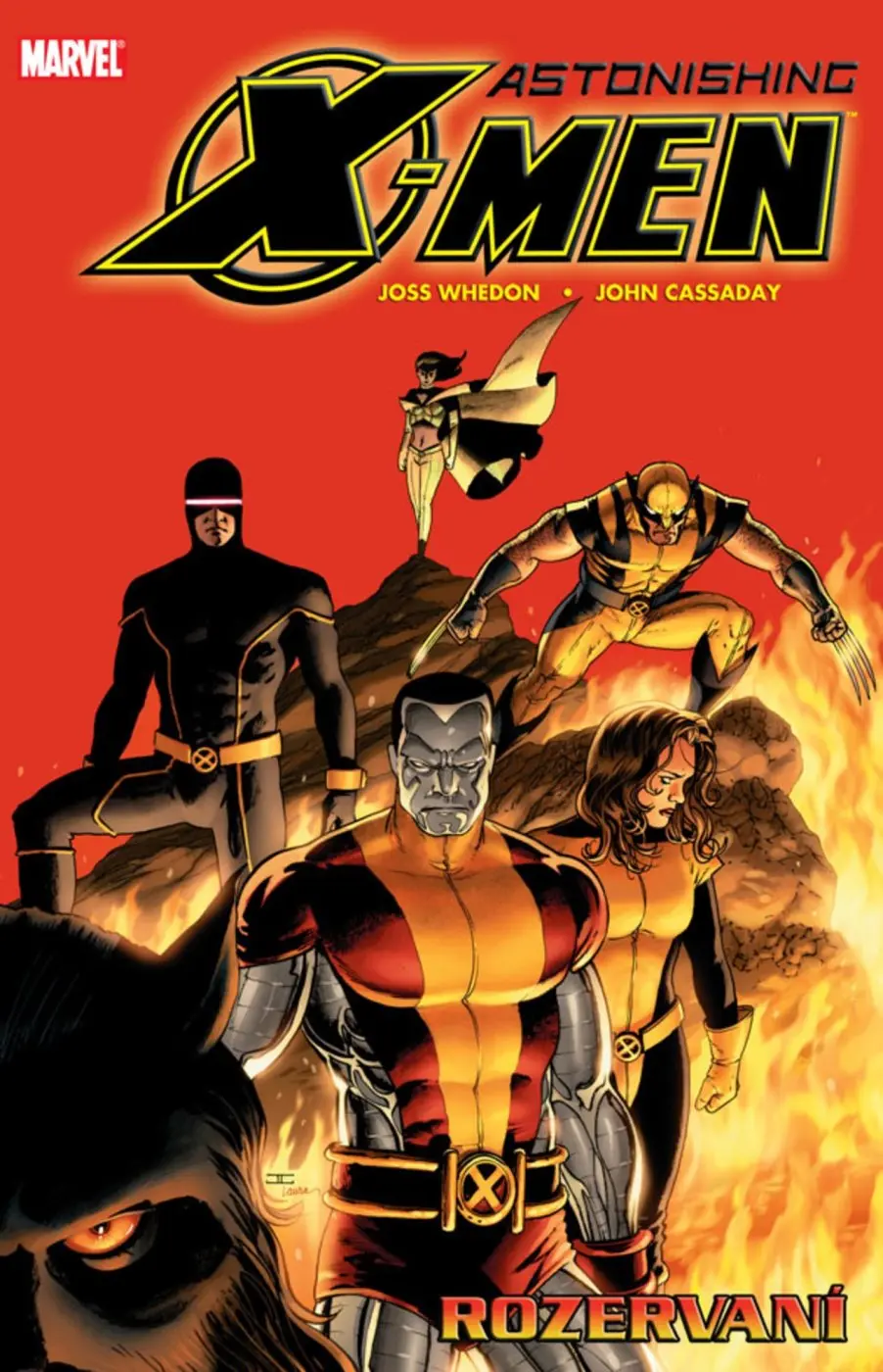 Astonishing X-Men 3 - Rozervaní - Joss Whedon
