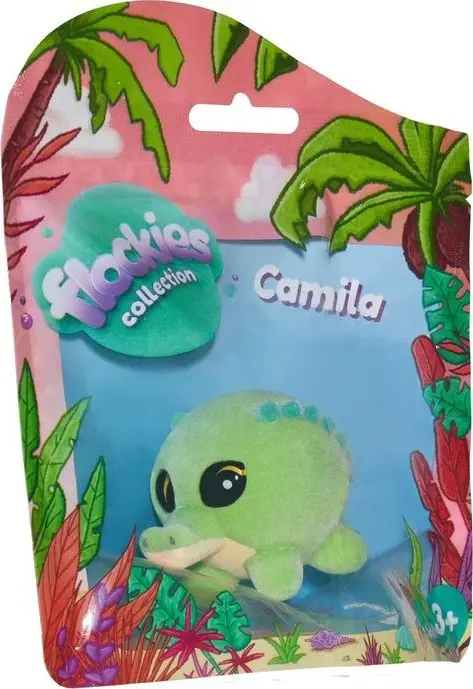 Flockies Krokodýl Camila - sběratelská figurka 5 cm - TM Toys
