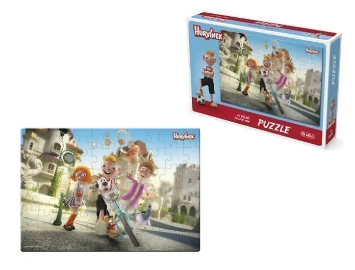 Efko Puzzle - HURVÍNEK I - 60 dílků