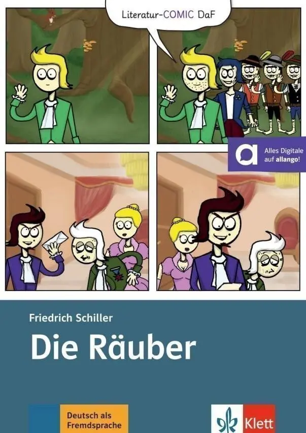 Die Räuber - Buch - Friedrich Schiller