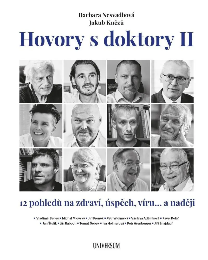 Hovory s doktory II - Barbara Nesvadbová