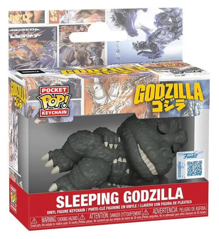 Funko POP Keychain: Godzilla - Sleeping Godzilla