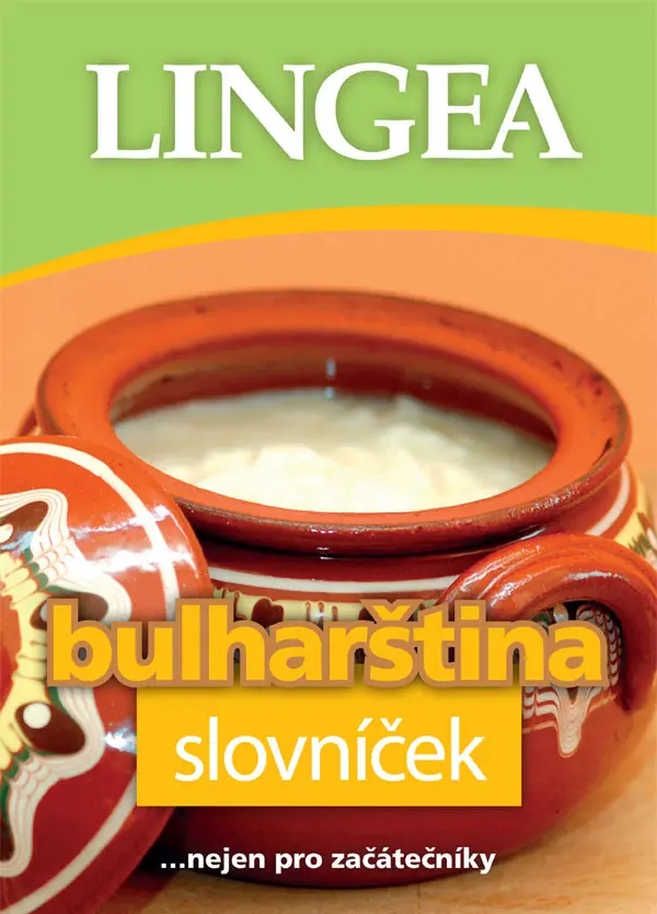 Bulharština slovníček - kolektiv autorů