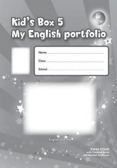Kid´s Box 5 Language Portfolio - Nixon Caroline