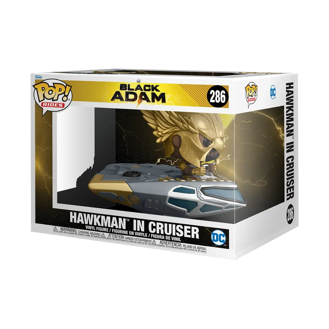 Funko POP Ride Super Deluxe: Black Adam - Hawkman