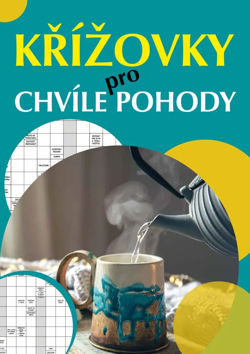 Křížovky pro chvíle pohody - neznámý