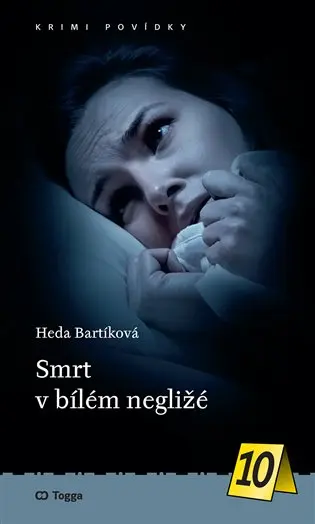 Smrt v bílém negližé -  Heda Bártíková