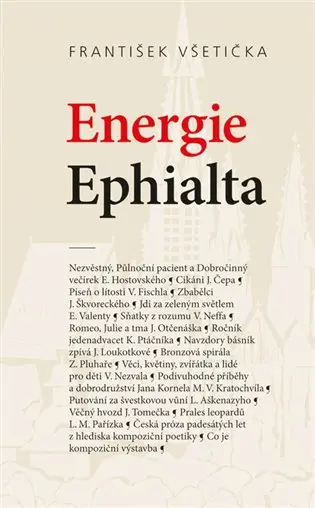Energie Ephialta - František Všetička