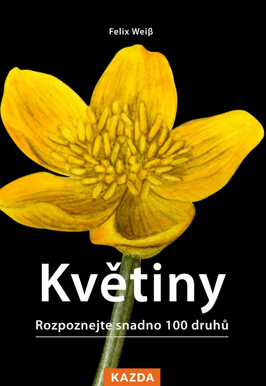 Květiny - Rozpoznejte snadno 100 druhů - Felix Weiss