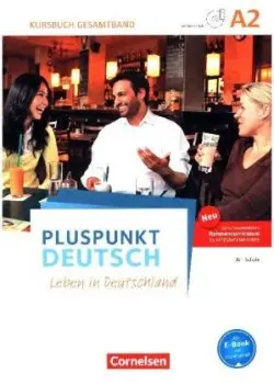 Pluspunkt Deutsch - Leben in Deutschland - Allgemeine Ausgabe - A2: Gesamtband. Kursbuch -  Jin, Friederike