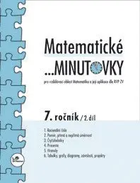 Matematické minutovky pro 7. ročník - 2. díl - Miroslav Hricz