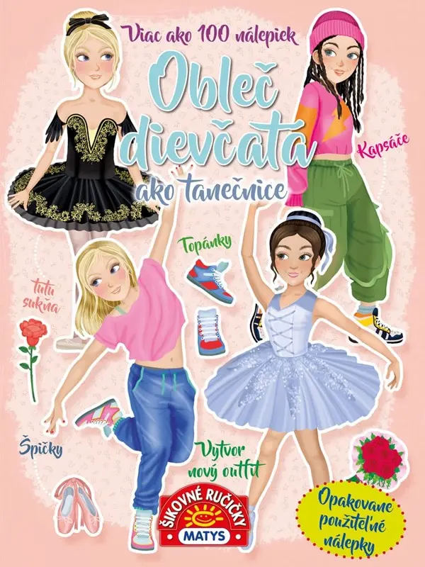 Obleč dievčatá ako tanečnice - Eleonora Barsotti