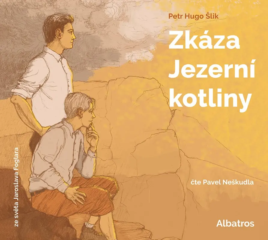 Zkáza Jezerní kotliny (audiokniha) - Jaroslav Foglar