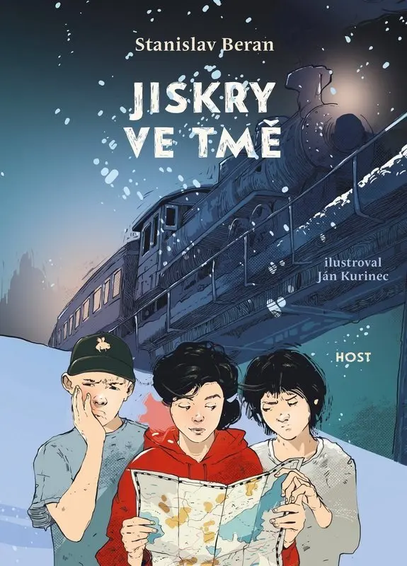 Jiskry ve tmě - Stanislav Beran
