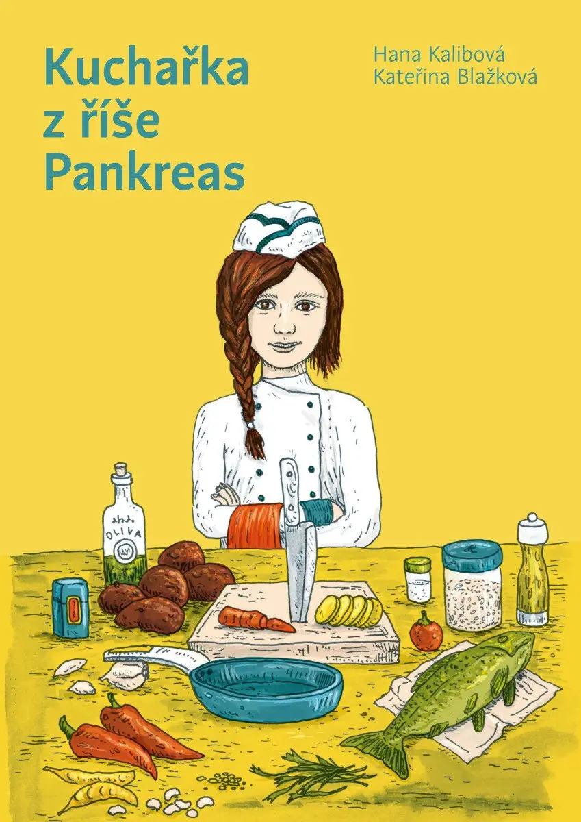 Kuchařka z říše Pankreas - Kateřina Blažková