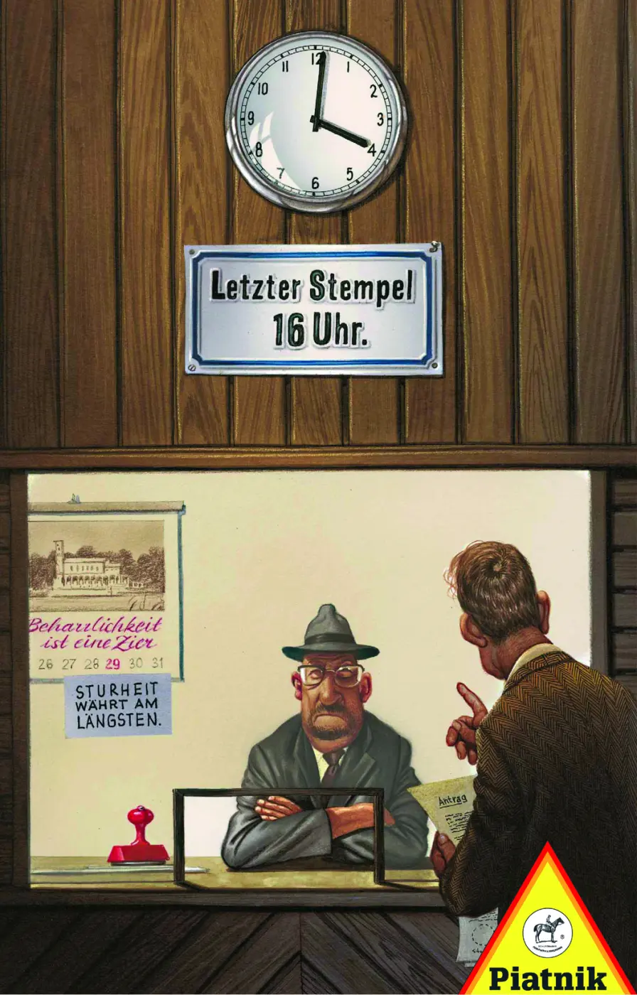 Haderer, Poslední razítko - puzzle z kategorie Umelecké