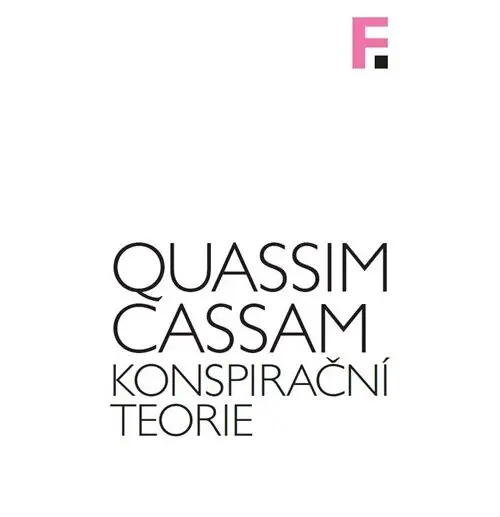 Konspirační teorie - Quassim Cassam