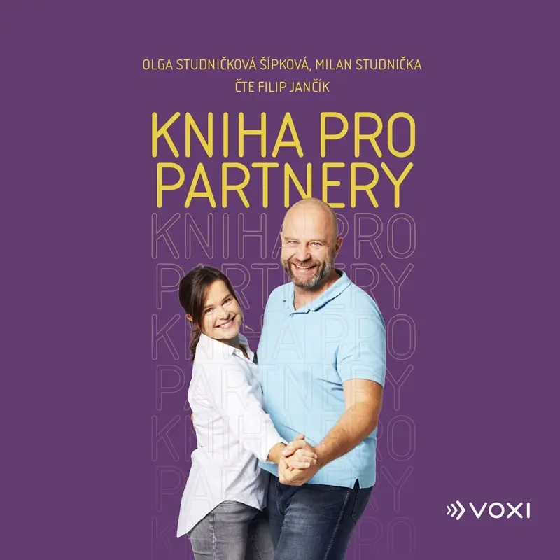 Kniha pro partnery  (audiokniha) - Milan Studnička