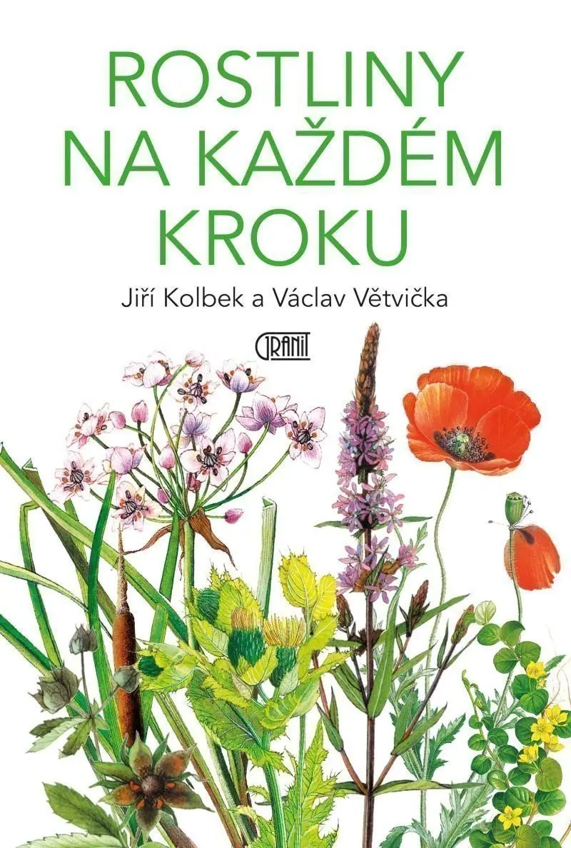 Rostliny na každém kroku - Václav Větvička
