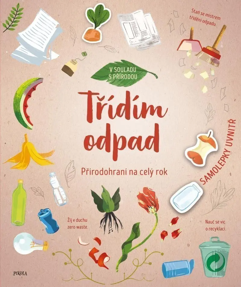 Přírodohraní na celý rok: Třídím odpad