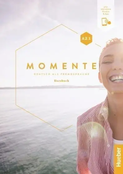 Momente A2/1 Kursbuch plus interaktive Version - Sandra Evans