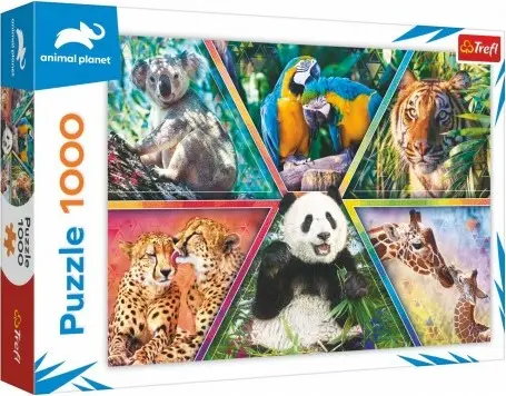 Trefl Puzzle Animal Planet: Království zvířat/1000 dílků