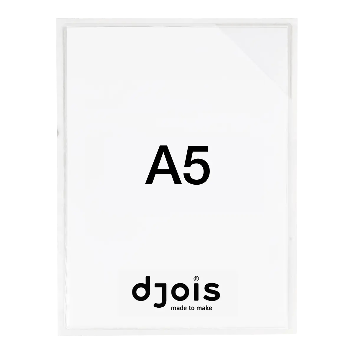 djois samolepicí kapsa - Kang Easy Load, A5, permanentní, transparentní, 5 ks