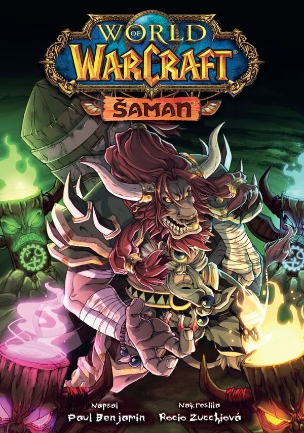 World of Warcraft - Šaman - Paul Benjamin