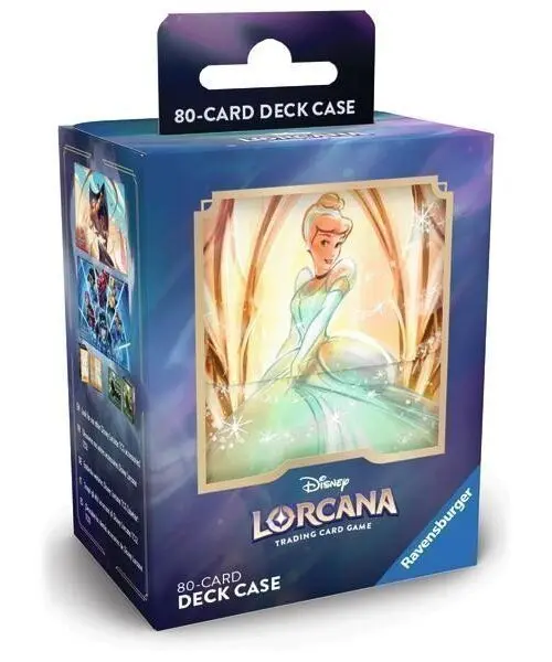 Ravensburger Disney Lorcana: Archazia’s Island - Deck Box Cinderella