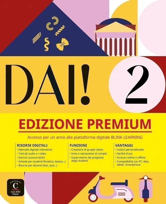Dai! 2 (A2) - Premium Libro dello studente + Quaderno degli esercizi - Simone Bacci