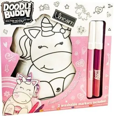 Vybarvěte si svého plyšáka Doodle Buddies  - RMS