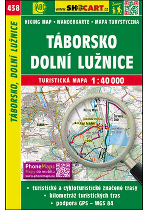 SC 438 Táborsko, Dolní Lužnice 1:40 000