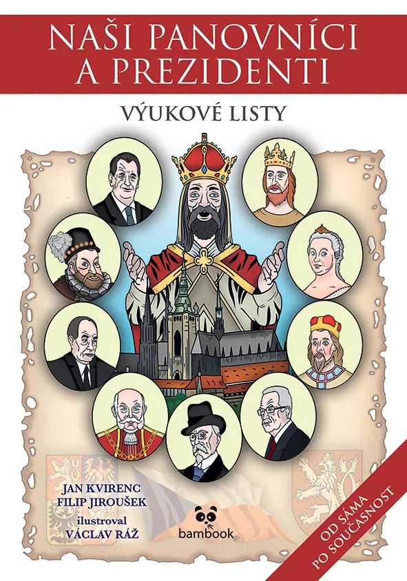 Naši panovníci a prezidenti – výukové listy - Jan Kvirenc