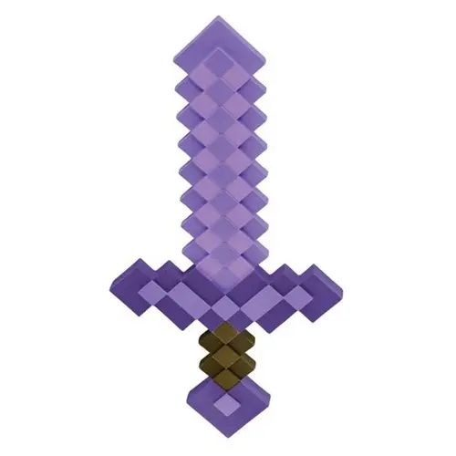 Minecraft replika zbraně 51 cm - Očarovaný meč - Disguise