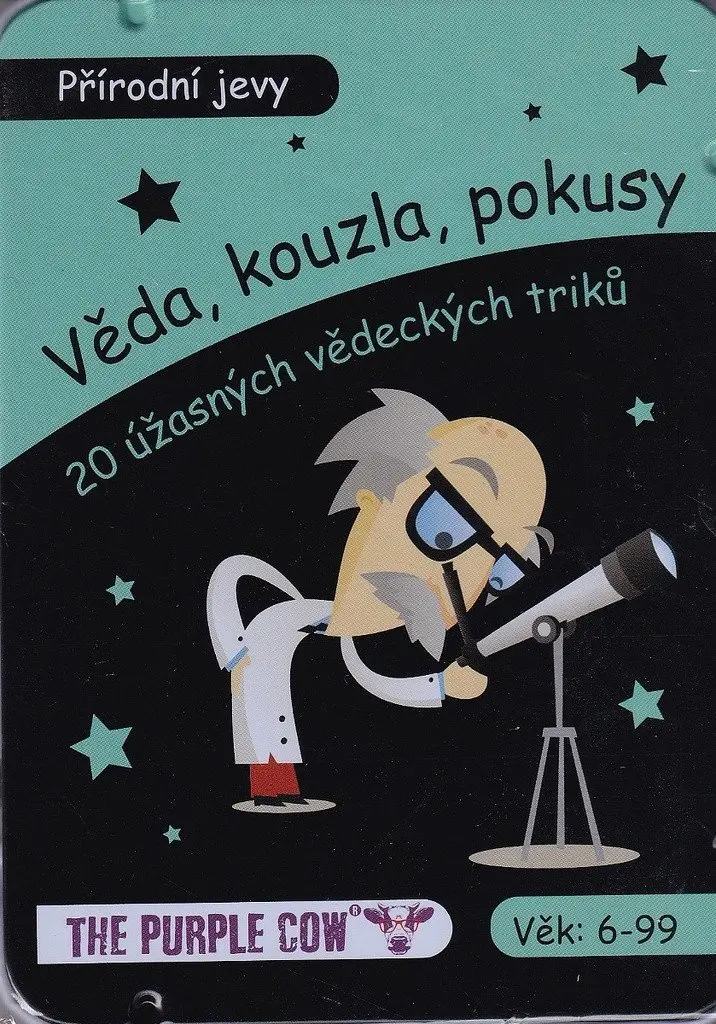 VĚDA, KOUZLA, POKUSY - Přírodní jevy