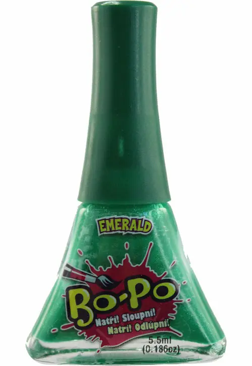 BO-PO lak na nehty zelený Emerald - EPEE